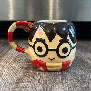 Harry Potter Character Coffee/Tea Mug With Scarf Handle